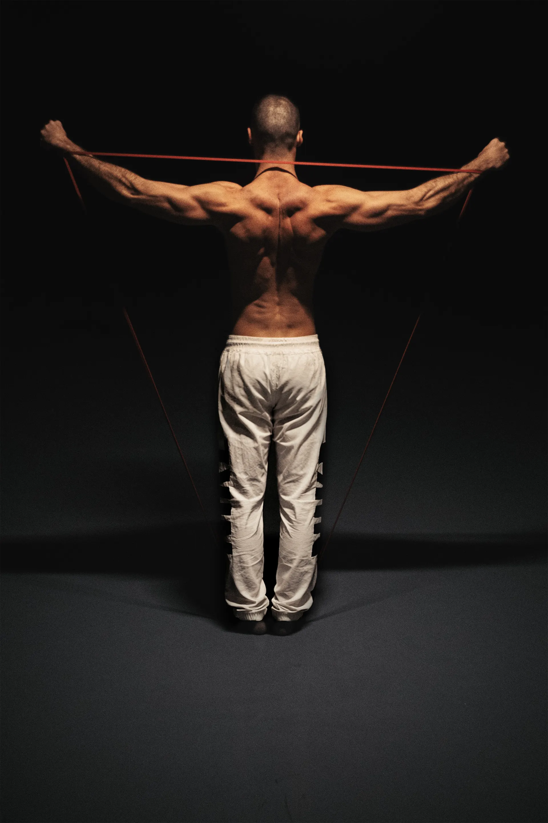 Beginner full-body training session